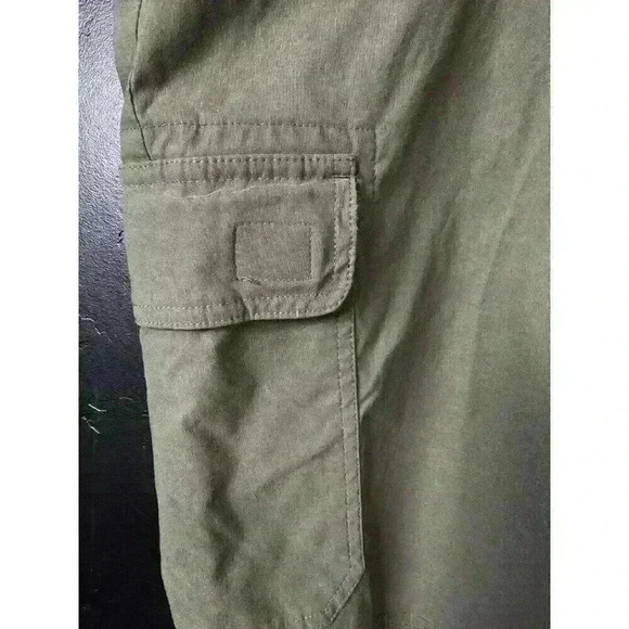 Orvis Mens Cargo Shorts Fishing Hunting Outdoor Military Green Size 40 - Picture 7 of 12